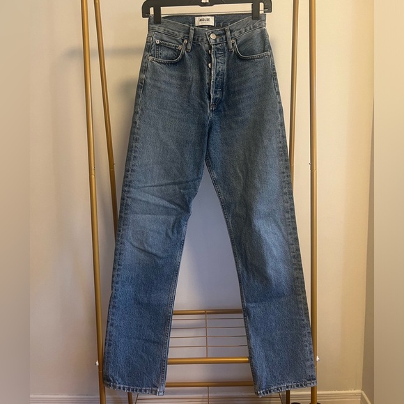 AGOLDE 90s straight jeans - Picture 2 of 8